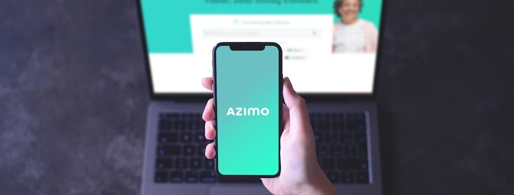 Azimo Review mobile and computer
