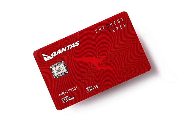 qantas travel card atm