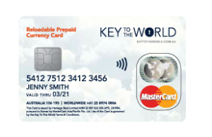 key to the world travel card