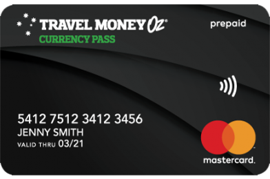 compare australian travel money cards