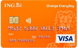 ING Orange Everyday Debit Card