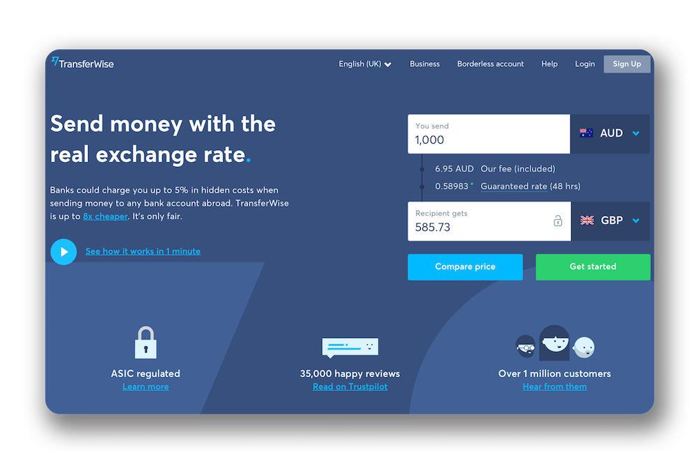 transferwise crypto exchange