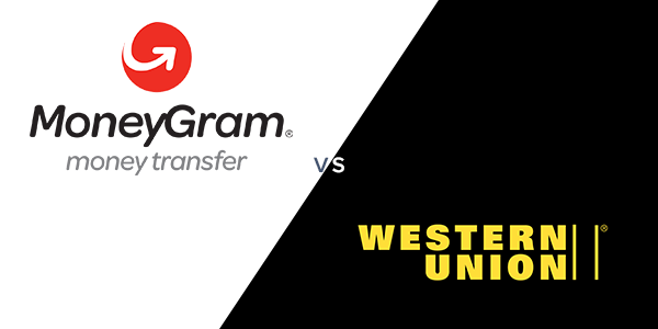 money transfers in bitcoins western union moneygram weigh the option